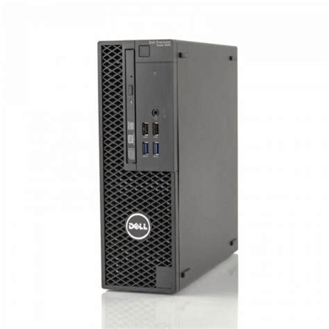 Dell Precision 3420 Sff Pc Intel I5 7600 7th Gen 350ghz 8gb Ddr4 256gb