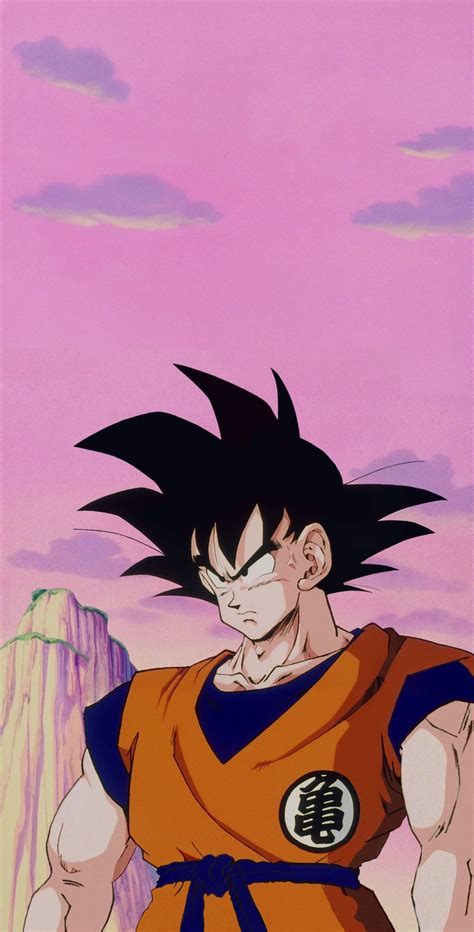 Goku Aesthetic Wallpapers Top Free Goku Aesthetic Backgrounds Wallpaperaccess