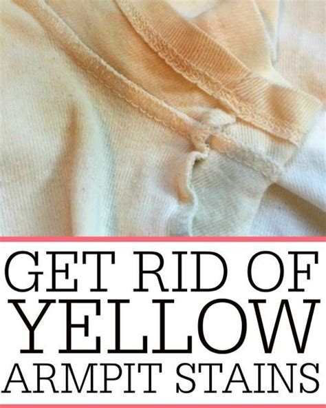 Amazingly Easy Way To Remove Armpit Stains Remove Armpit Stains Arm