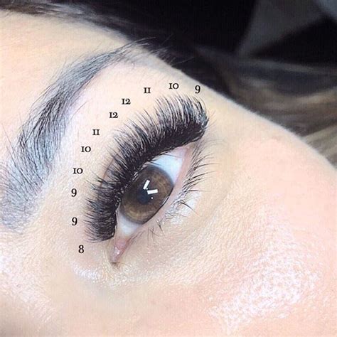 Pin By Christie On Lash Map In 2019 Lashes Volume Lashes Eyelashes