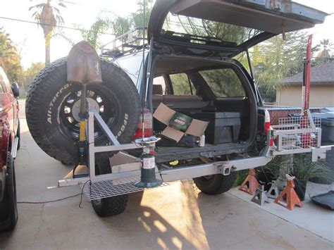 • hand built in the usa! Rear swing out tire carrier pics? - Expedition Portal ...