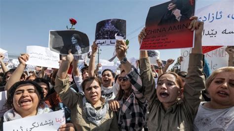 Iran Tries To Deflect Protests Over Mahsa Amini By Focusing On Kurds