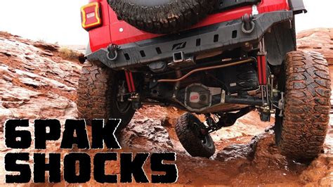 We Install Metalcloak 6pak Shocks On Our Jeep Wrangler Jlu Rubicon