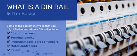 What Is A Din Rail Basics And Different Types Polycase