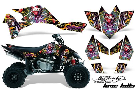Can Am Can Am Ds450 Ds 450 Graphics Kit Atv Stickers Decals Deco 4 Four