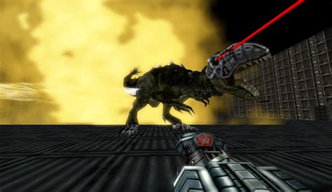 Turok Dinosaur Hunter And Turok 2 Seeds Of Evil Remasters Heading To PC