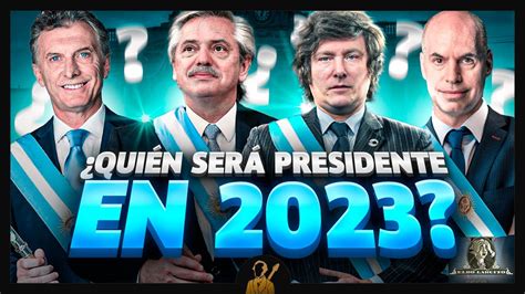 Los Posibles Candidatos A Presidente Para El 2023 Ft Eldo Larcito Youtube