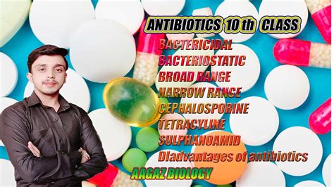 Antibiotics 10class Bactericidal Bacteriostatic Cephalosporin