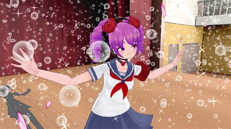 Mmd Yandere Simulator Write Tell Za Warudo Kizana Sunobu