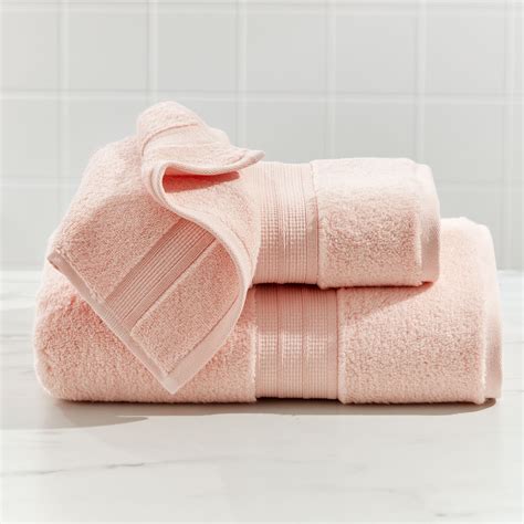 Micro Cotton 3 Pc Towel Set Plus Size Bath Brylane Home