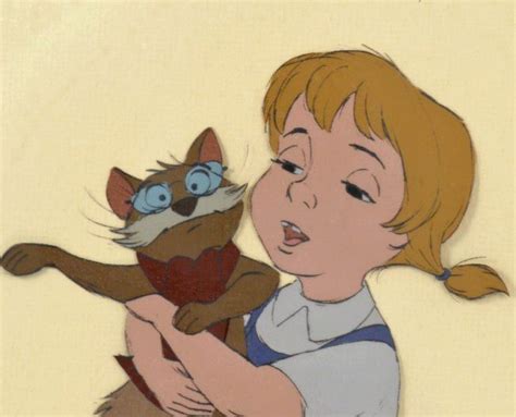 The Rescuers Penny And Rufus Animation Cels I Adore Pinterest