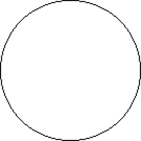 Circle Pixel Art Pixel Art Tutorials Circle Beginner Pixel Art