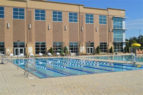 Lifetime Fitness Gaithersburg Main Line Commercial Pools