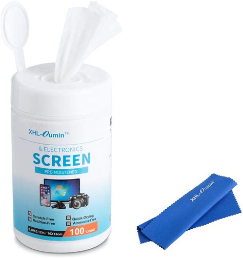 Click on the start button. XHL-Oumin Pre-Moistened Computer Screen Wipes, 100-Count