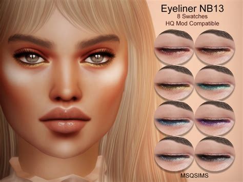 Eyeliner Nb13 At Msq Sims Sims 4 Updates