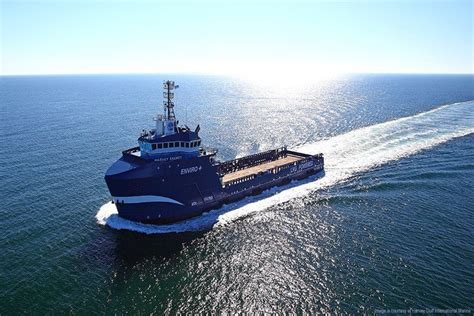 Harvey Gulf Selects Abs To Certify Two Dual Fuel Offshore Supply Vessels