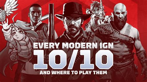 Every Modern Game Ign Has Given A 1010