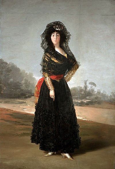 Francisco De Goya Wikipedia La Enciclopedia Libre Duquesa De Alba Goya Retratos Cuadros