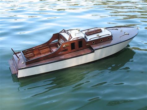 Cabin Cruiser Model Boat Plans Build Shed From Plans