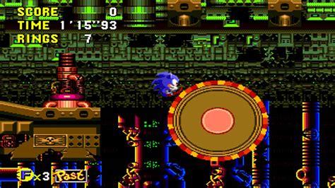 Sonic Cd Metallic Madness Bad Future Sega Genesis Remix V3 Youtube