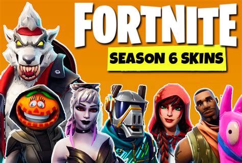 Fortnite Season 6 Skins New Battle Pass Cosmetics Announced With New Epic Games Trailer Ps4