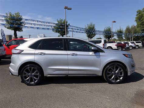 Pre Owned 2017 Ford Edge Sport Awd
