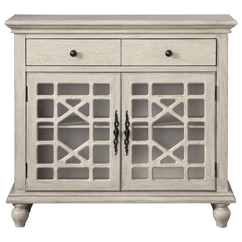 Coast To Coast Accents Two Drawer Two Door Cabinet Sadlers Home
