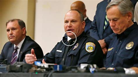 Texas Police Chief Describes Mass Shooting The New York Times