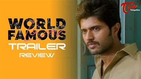 World Famous Lover Trailer Review Vijay Devarakonda Raashi Khanna