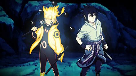 Sasuke And Naruto Six Paths