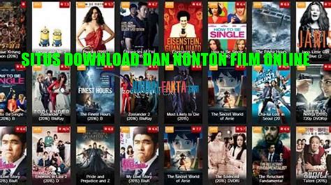 Situs Download And Nonton Film Online Gratis Terbaru 2020