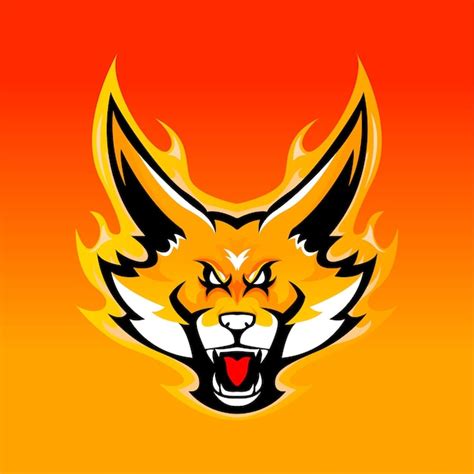 Premium Vector Fox Mascot Logo Vector Illustration