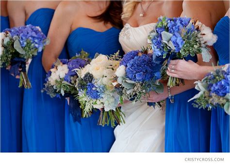 Royal Blue Wedding Ideas — Cristy Cross Photography