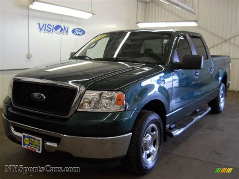 2007 Ford F150 Xlt Supercrew In Forest Green Metallic Photo 7 B49360