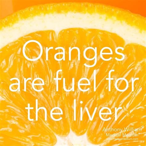Medical Medium® On Instagram “oranges Are Fuel For The Liver🌟 Learn