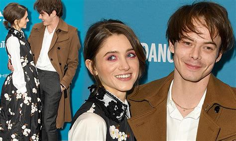 Charlie Heaton Support Natalia Dyer On The Red Carpet At The Sundance