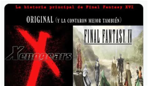 Youtube La Dura Crítica De Dross A Final Fantasy Xvi Y Los Rpg Que