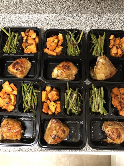 First Time Meal Prepping For The Week Really Excited About The Outcome