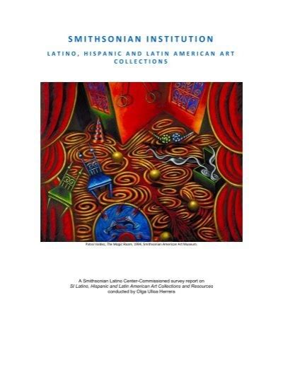 Smithsonian Latino Art Collections Smithsonian Latino Center