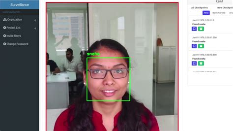 Face Recognition Implementation For Attendance System Youtube