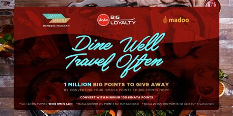 Airasia big member will allow you to get an instant discount and big points for every time you book the flight ticket through the airasia website/app. Kini Ismaya Points Dapat Ditukar Jadi AirAsia BIG Points ...