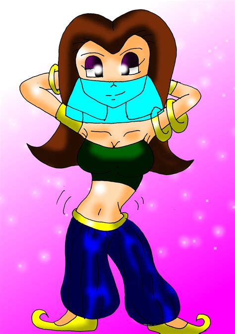 Request From Danfrandes Melody The Bellydancer By David3x On Deviantart