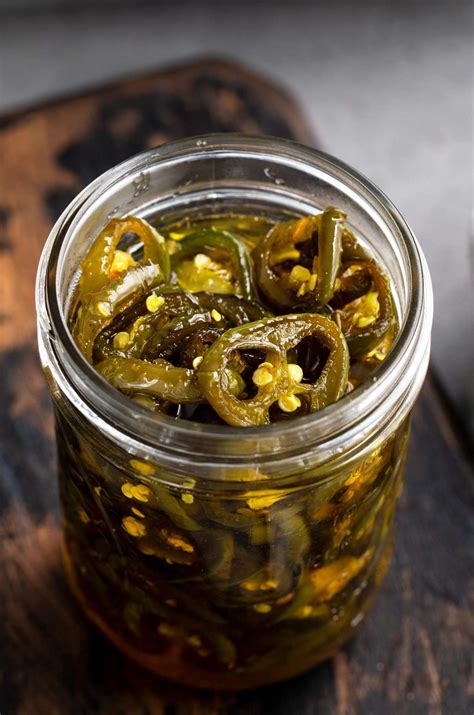 Candied Jalapenos Aka Cowboy Candy Are The Perfect Combination Of