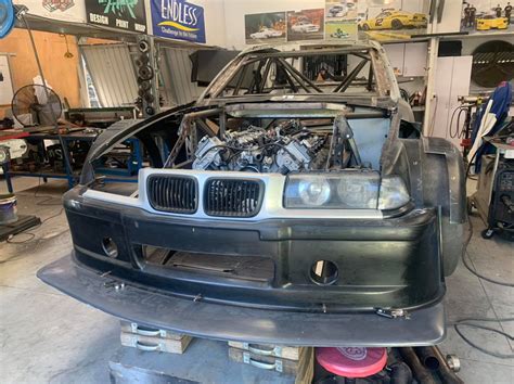Mitchell Race Xtreme Is Building A Bmw E36 Race Car With A V10