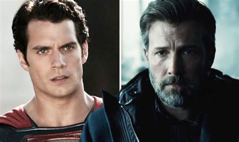 Justice League Ben Affleck On Henry Cavills Superman ‘porn Star Twist Films