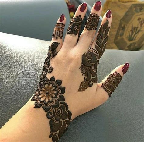 Pin By Aria Desai On Designing Mehndi Designs For Fingers Latest