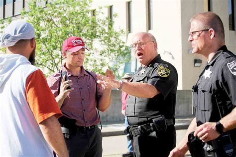 Parkersburg Police: Sunday's protest was peaceful | News, Sports, Jobs ...