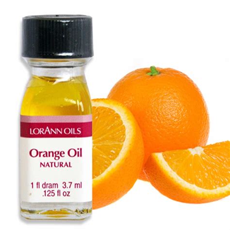Orange Oil Natural 1 Fl Dr M12 Mari Mann Herb Co Inc
