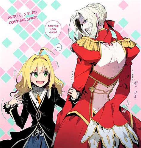 Nero And Uncle Vlad Costume Swap Byipomoeaalba Nero Claudius Nero