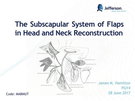 The Subscapular System Of Flaps In Head And Neck Reconstruction Docslib